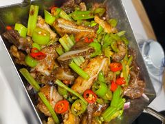 干锅猪脆骨-九佰碗家常菜(华威桥店)