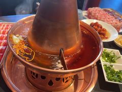 -京门老爆三·非遗铜锅涮肉·爆肚(芳群园店)