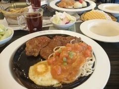 -豪客来牛排(府河店)