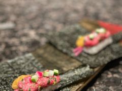 海胆生牛肉手卷-老乾杯和牛烧肉(王府中环店)