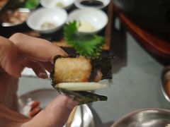 -围炉肉舍•炭烤活鳗•丹东海鲜烤肉(步行街店)