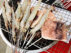 -尚庄度假村·庭台树下·户外烧烤·团建CS·轰趴营地(上庄水库店)