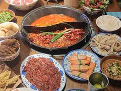 -萍姐火锅·公路夜市(武汉首店)