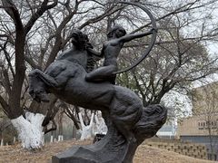 -长春世界雕塑园冰雪艺术天地