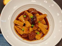 虾籽冬菇烧春笋-广州文华东方酒店·江-由辉师傅主理