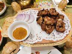 盐烤的奶羔羊-小尕子·新疆菜(明园店)