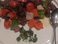 -海派美食·家宴海鲜青岛菜·石锅鲽鱼头(东方城店)