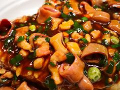 三鲜海肠捞饭-东莱馋房(陆家嘴店)