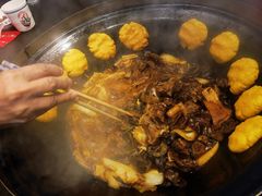 -缘福乡村铁锅炖民宿(八达岭店)