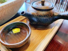 海鲜土瓶蒸-一本魅·日式料理