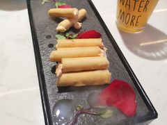 脆筒龙虾卷-后海16号·北京私房菜