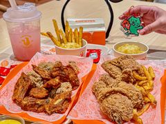-Popeyes炸鸡·汉堡·奶昔(五角场万达店)