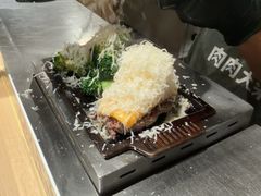 奶酪汉堡-肉肉大米(金虹桥店)