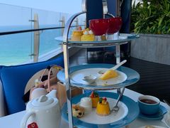 -海棠湾仁恒皇冠度假酒店-270°海景餐厅