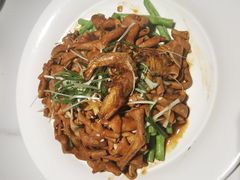 豉油皇焗鹅肠-天喜酒楼饭市·茶市(同德皇宫店)