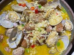 -周姑娘不等味·牛羊肉火锅·螃蟹罗氏虾·烤鱼烤串(高邮店)