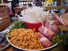 水性杨花-民食香·腊排骨野生菌美食(木府店)