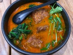 香草番茄汤.猪软骨面-和府捞面(东直门银座店)