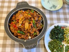 干锅鹿肉-京北渔家傲