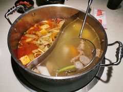 -左庭右院鲜牛肉火锅(浦江欢乐颂店)