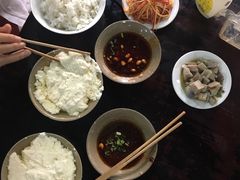 -梯坎豆花
