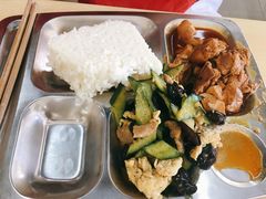 -北京联合大学本部食堂