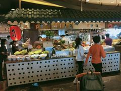 -广州中心皇冠假日酒店-环市食坊·海鲜自助餐厅