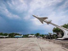 -中国航空博物馆-停车场