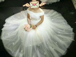 点击看大图 -韩国天使嫁衣婚纱礼服馆(上海旗舰店)