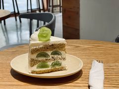 青提蛋糕-COTTON CAFE(德信·中外公寓店)