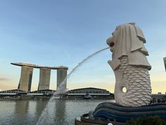 -鱼尾狮公园