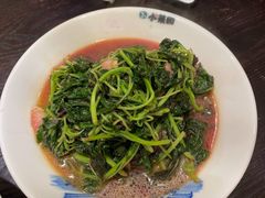 炒苋菜-小菜园新徽菜(扬州华润万象汇店)