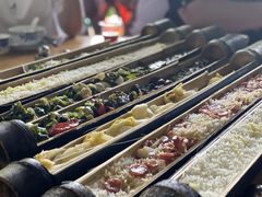 自助取餐区-丰依竹食·老牌竹筒饭