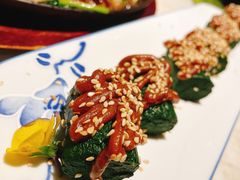 芝麻菠菜-那家小馆•北京菜•烤鸭(中关村店)