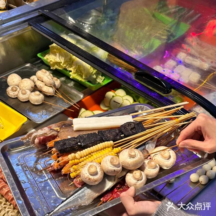 重庆大学城！！吃烧烤我自有选择😎