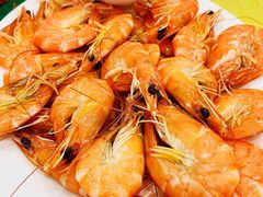 白灼海虾-锐记美食店·现捞海鲜(闸坡店)