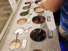自助调料区-鲜潭蒸汽石锅鱼(五道口购物中心店)