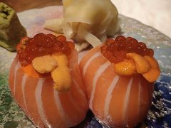 三种风味三文鱼刺身-阿吾罗日本料理(K11艺术中心店)