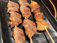 烤酥香和牛胸口捞-大和食乐·鲜和牛酸汤火锅(环宇荟店)