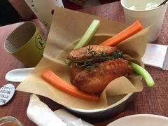 香草牛油鸡中翅-卡朋厨房(289艺术园区店)