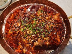 水煮肉片-有红鸡毛店·川菜(建设路店)