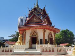 -槟城泰国卧佛寺