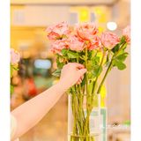 过分了！这家素菜火锅店会给仙女送花花，怎么这么加分🌷