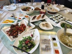 部分菜肴-悦湖公馆