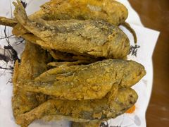 酥炸黄花鱼-春水锅贴·传统鲁菜(大明湖店)