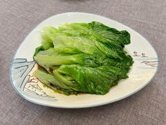 白灼生菜-江滨国际大酒店-珍宝轩海鲜大酒楼