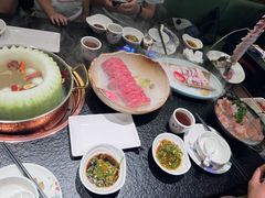 -得意咚瓜·顺德鱼生·冬瓜盅火锅