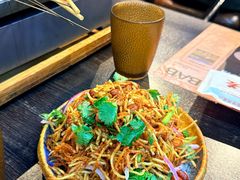 炝拌干豆腐丝-马海涛牛肉串·午市牛腩饭·烧烤夜宵(领汇广场店)
