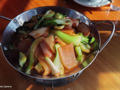 -芦茨金富饭庄·25年老字号·专做稻草鸡
