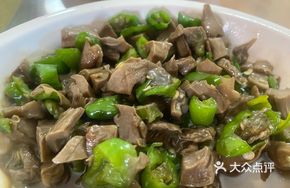 Stir-fried Dried Bamboo Shoots with Chili